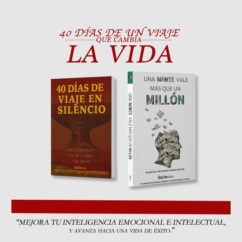 Combo De Transformación De 40 Días