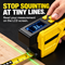 RELMORA SmartMeasure Digital Tape Measure + Laser Guide