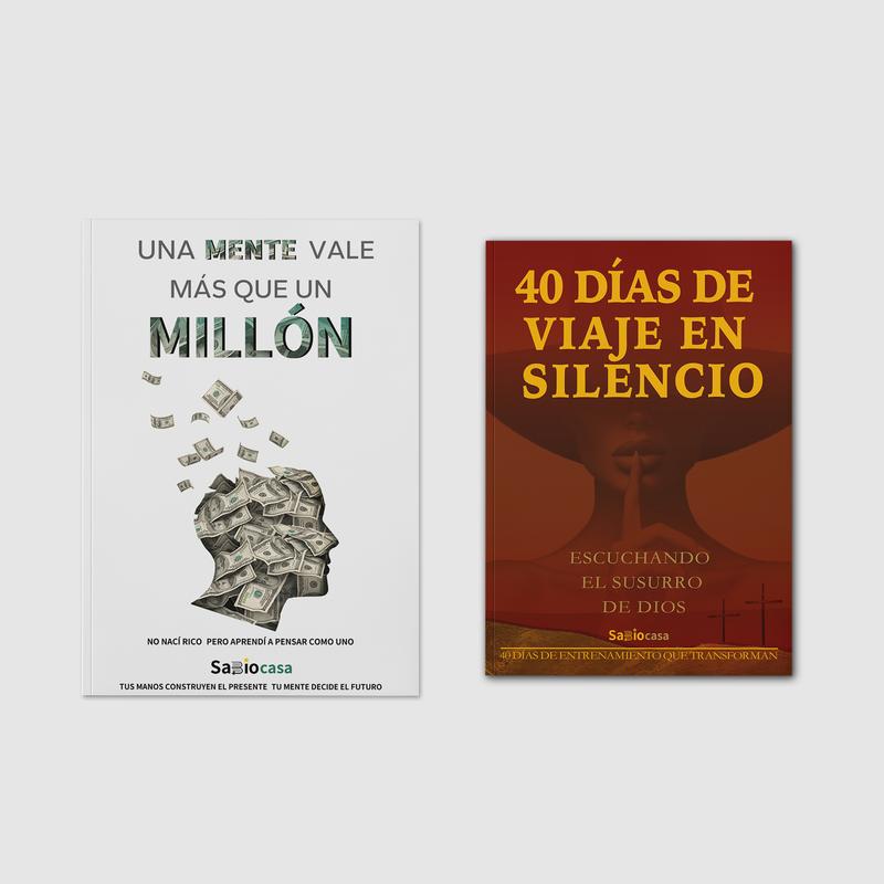 Combo De Transformación De 40 Días