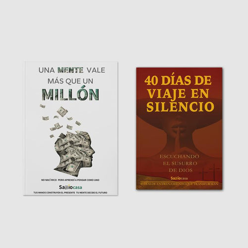 Combo De Transformación De 40 Días